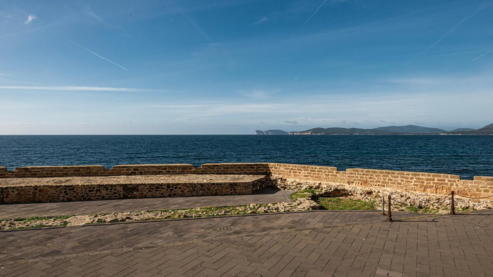 Seafront Bastioni Alghero Exterior foto